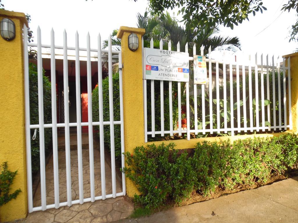 Hostal Casa Los Espinoza Managua Exterior foto